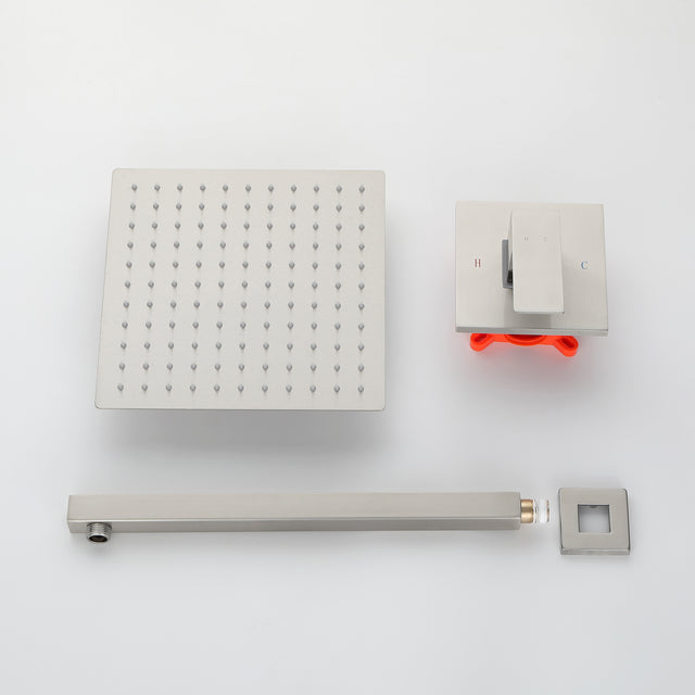 Complete Shower System with Rough-in Valve