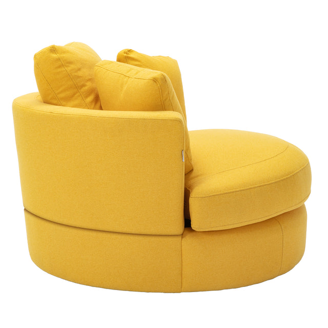 Modern  Akili swivel accent chair  barrel chair  for hotel living room / Modern  leisure chair