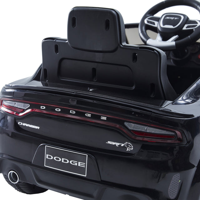 Licensed DODGE Charger，12v Kids ride on car W/Parents Remote Control ,electric car for kids,Three speed adjustable,Power display, slow start、USB,MP3 ,Bluetooth,LED light、Four wheel suspension