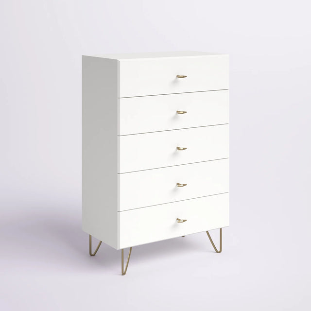 Modrest Bryan Modern White Chest