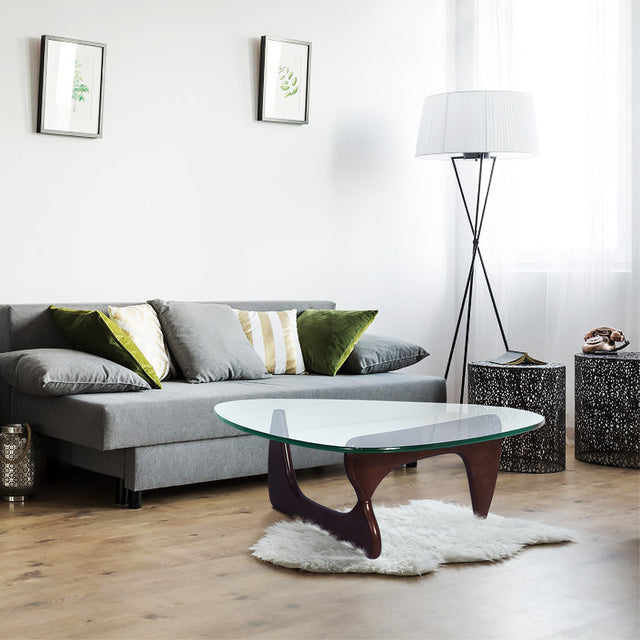 Home Modern Triangle coffee table