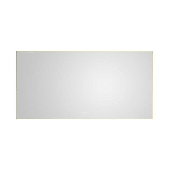 LTL needs to consult the warehouse addressSuper Bright Led Bathroom Mirror with Lights, Metal Frame Mirror Wall Mounted Lighted Vanity Mirrors for Wall, Anti Fog Dimmable Led Mirror for Makeup