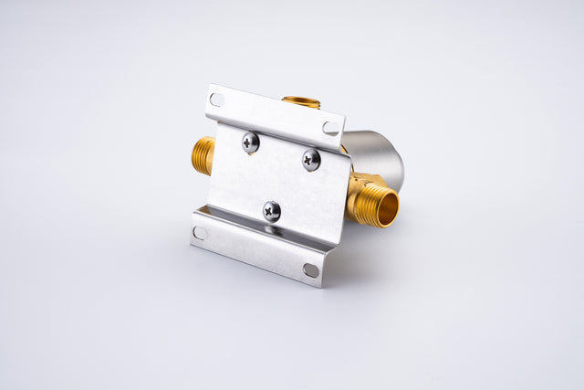 6 In. 6-Spray Balancing Shower Head Shower Faucet