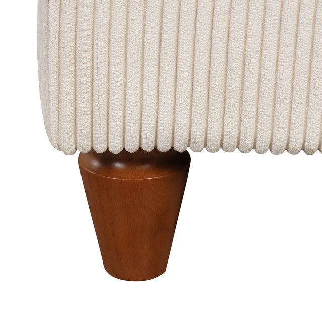 U_Style Modular Sectional Sofa with Ottoman L Shaped Corner Sectional for Living Room, Office, Spacious Space