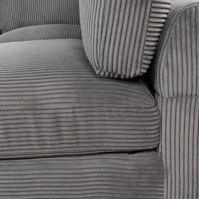 U_Style Modular Sectional Sofa with Ottoman L Shaped Corner Sectional for Living Room, Office, Spacious Space